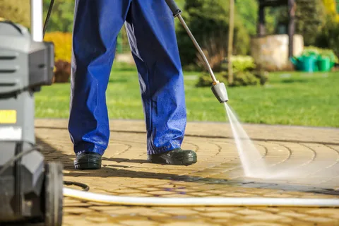 pressure washing services burnaby